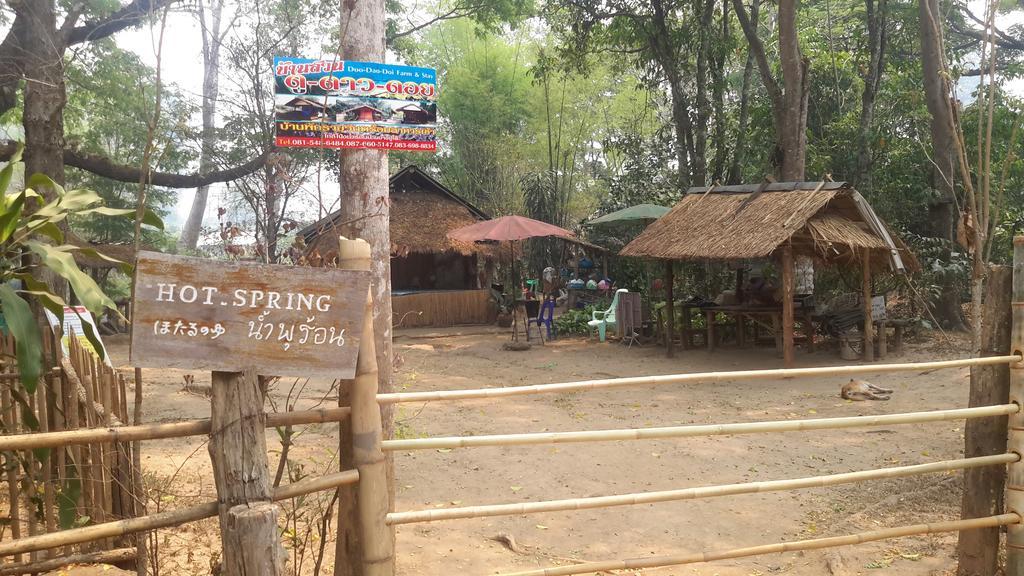 Doo-Dao-Doi Farm & Stay Chiang Dao Ngoại thất bức ảnh
